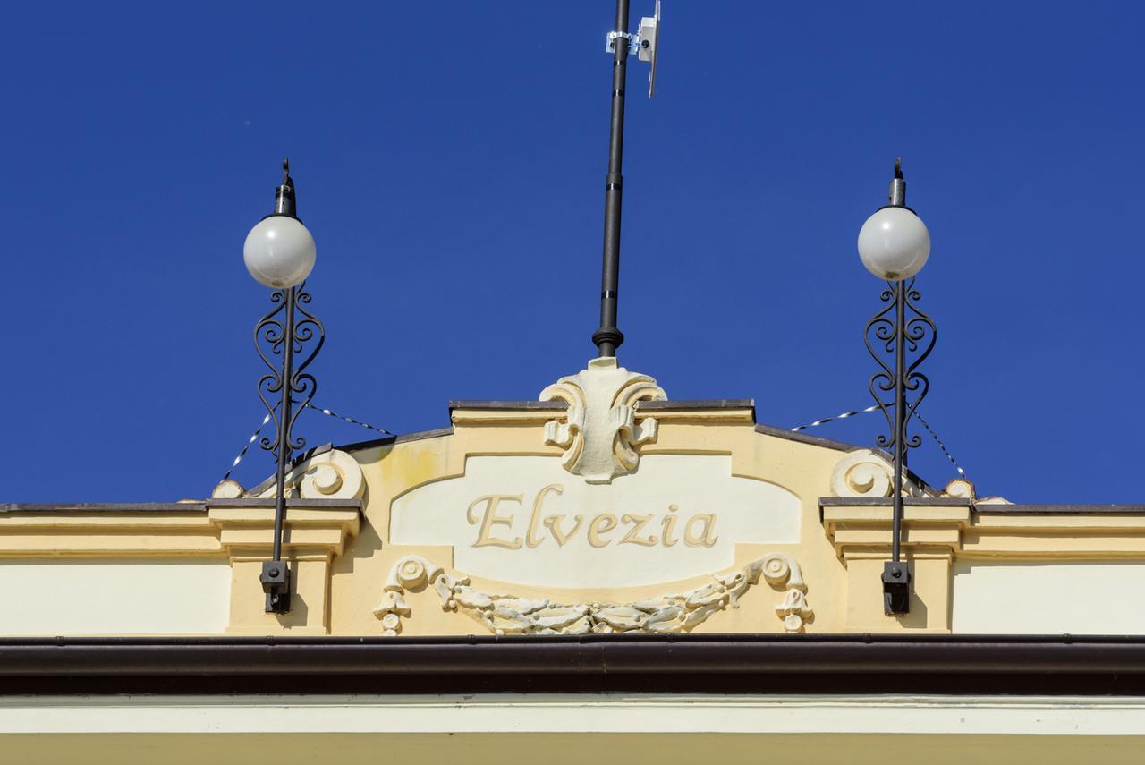 Boutique Hotel Elvezia Стреза Екстериор снимка