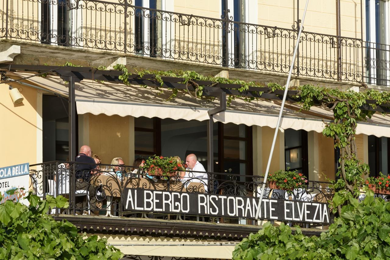 Boutique Hotel Elvezia Стреза Екстериор снимка