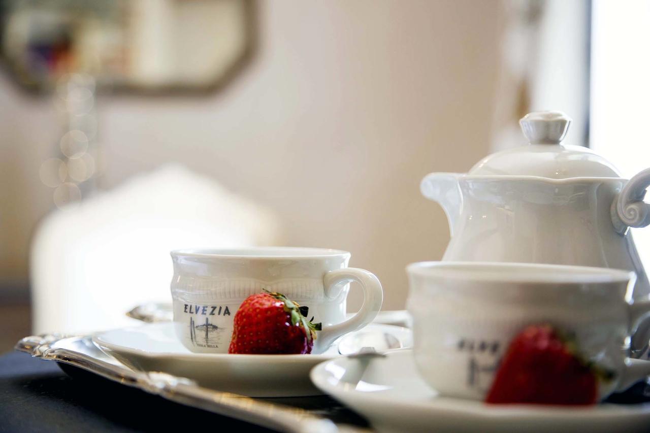 Boutique Hotel Elvezia Стреза Екстериор снимка