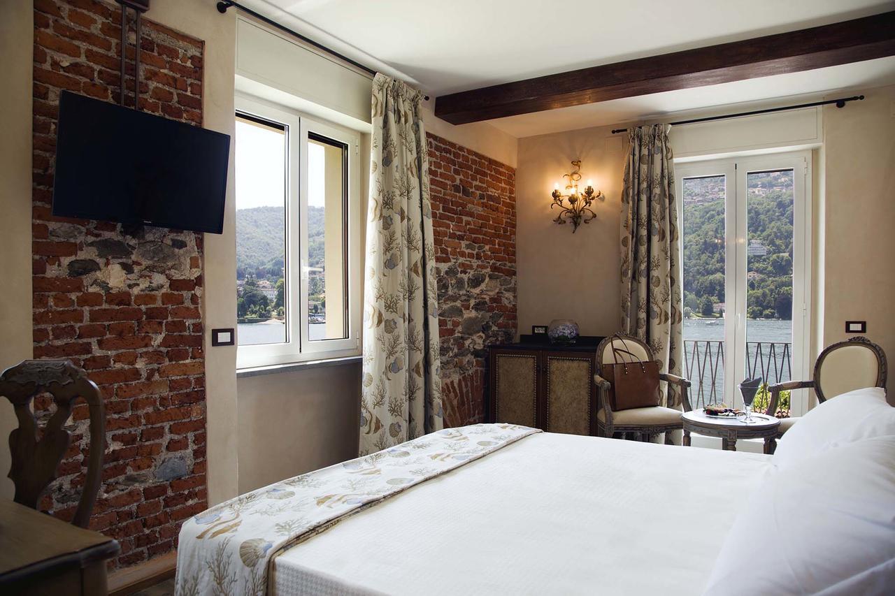 Boutique Hotel Elvezia Стреза Екстериор снимка
