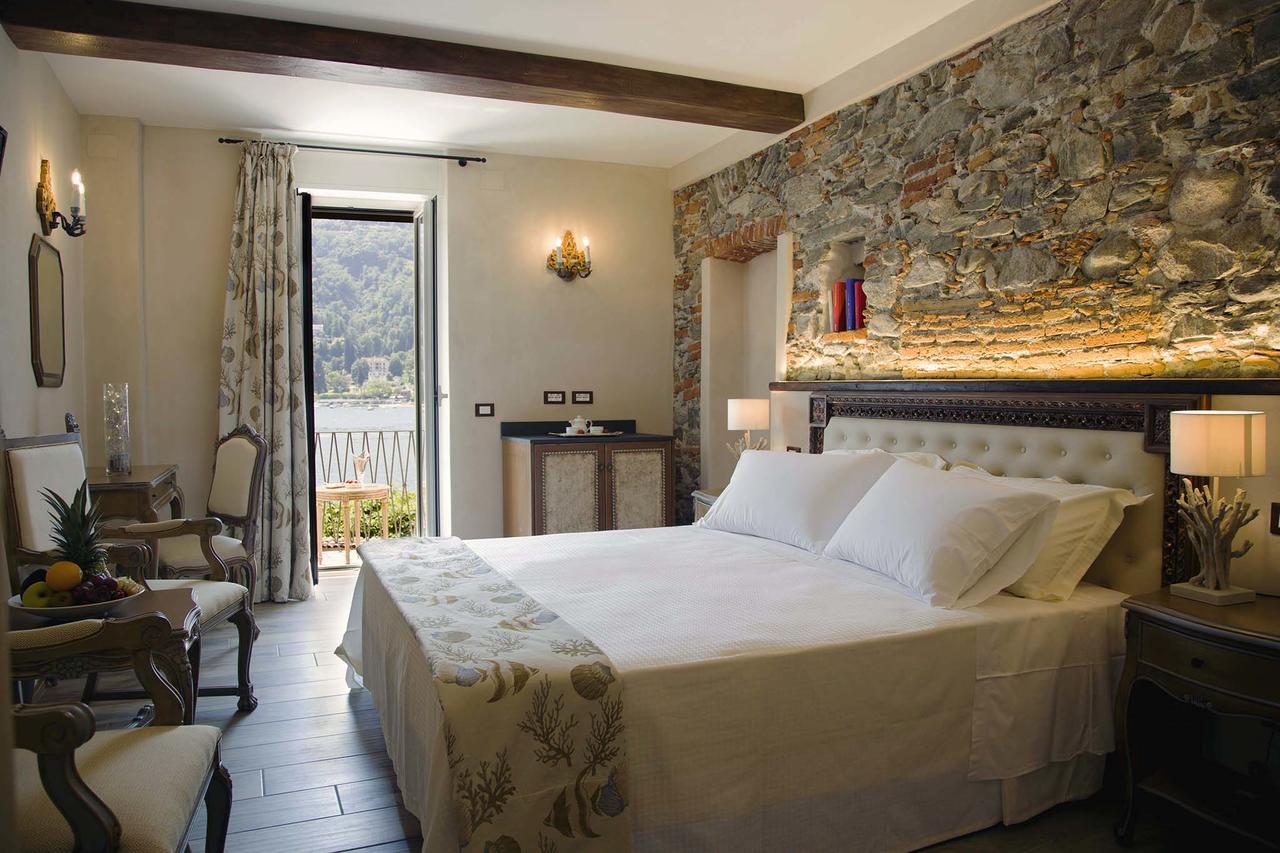 Boutique Hotel Elvezia Стреза Екстериор снимка
