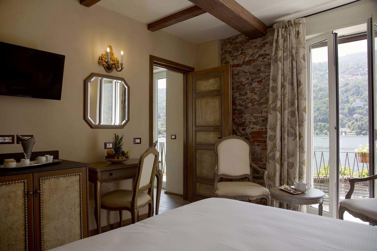 Boutique Hotel Elvezia Стреза Екстериор снимка